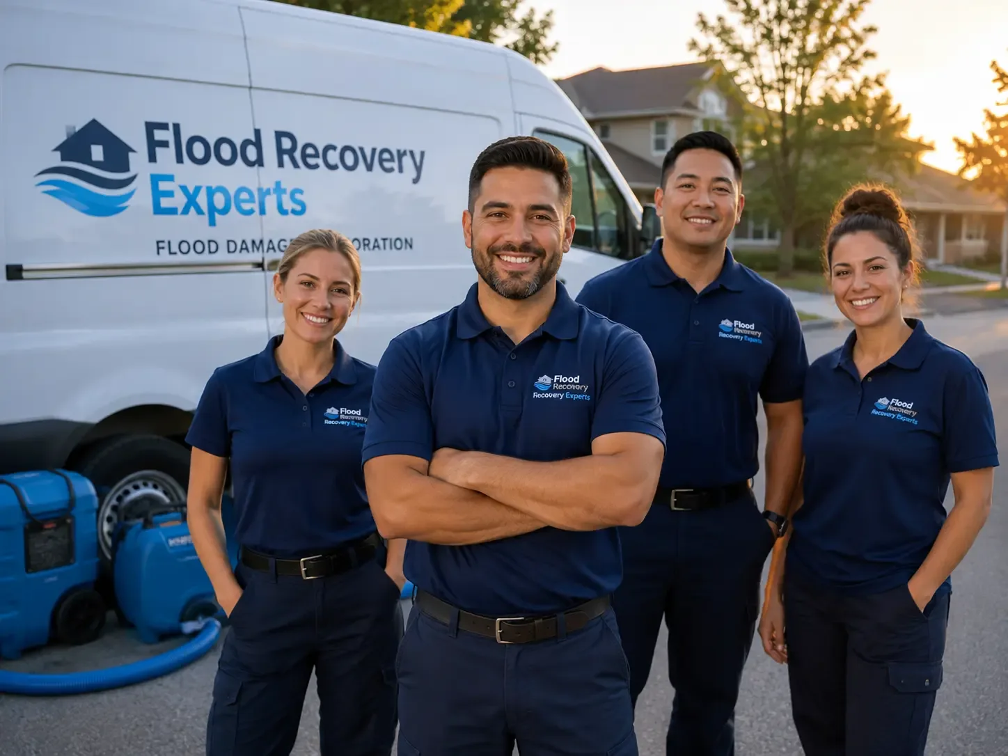 Flood Damage Cleanup company in Gilbert, PA