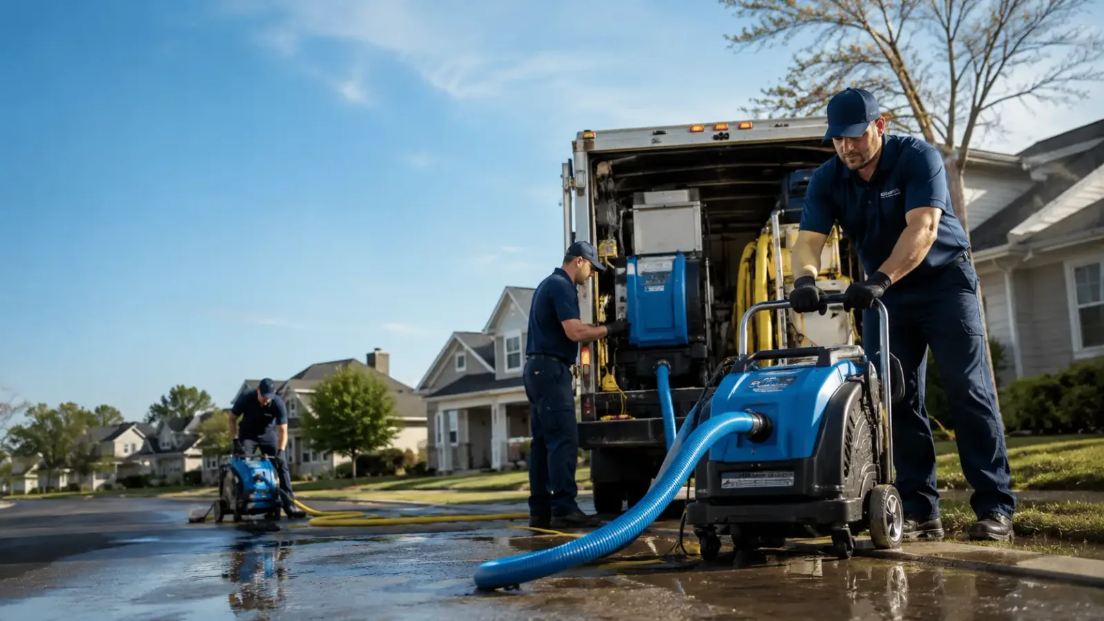 Flood Damage Cleanup in Gilbert, PA